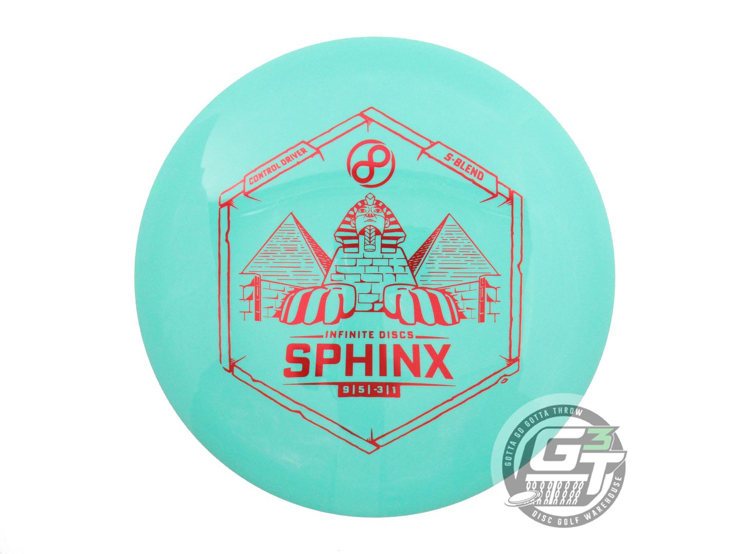Infinite Discs S-Blend Sphinx Distance Driver Golf Disc (Individually Listed)