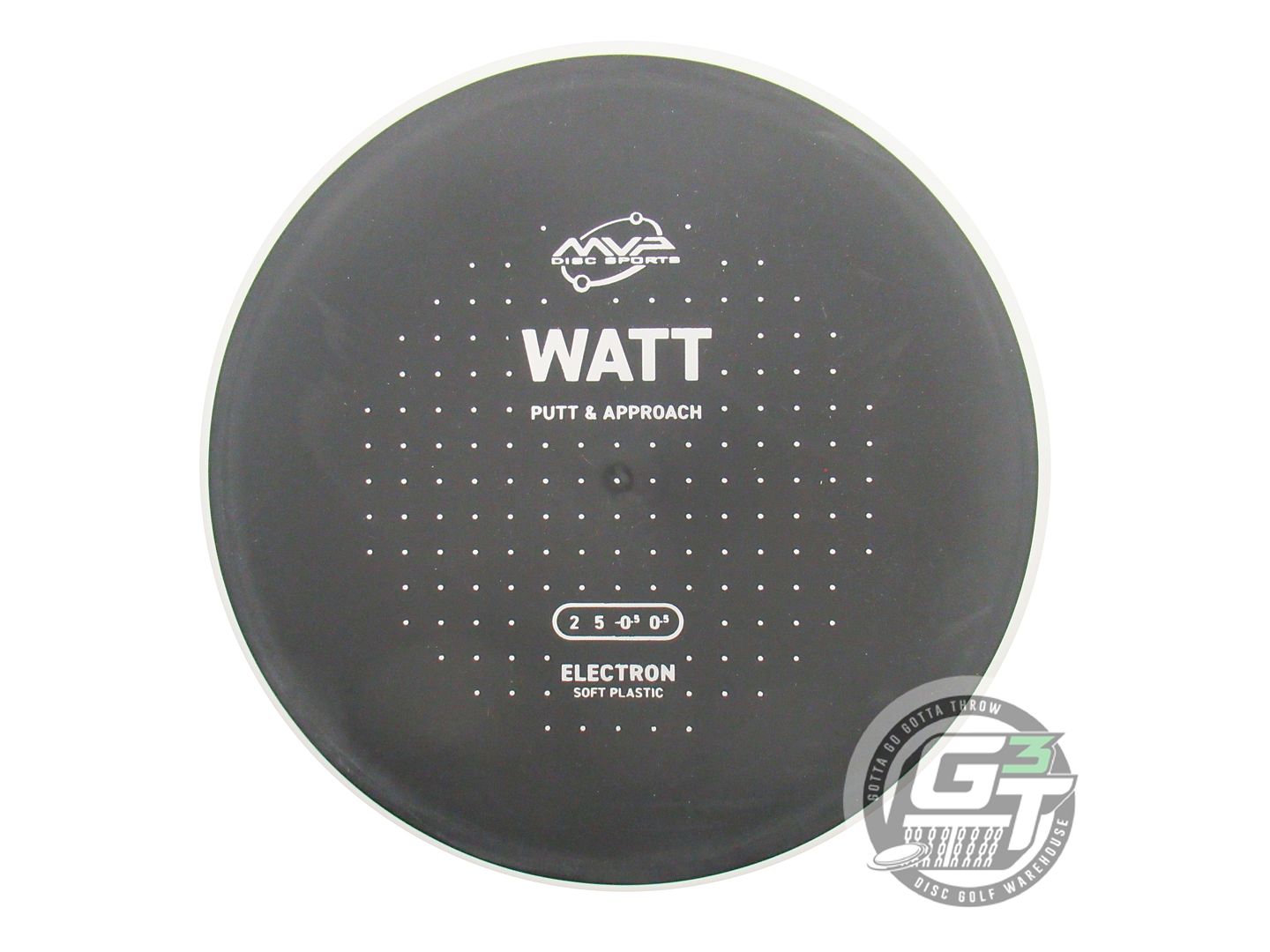 MVP Electron Soft Watt Putter Golf Disc (Individually Listed)