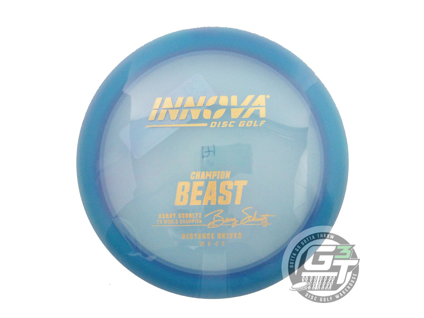 Innova Champion Beast Distance Driver Golf Disc (Individually Listed)