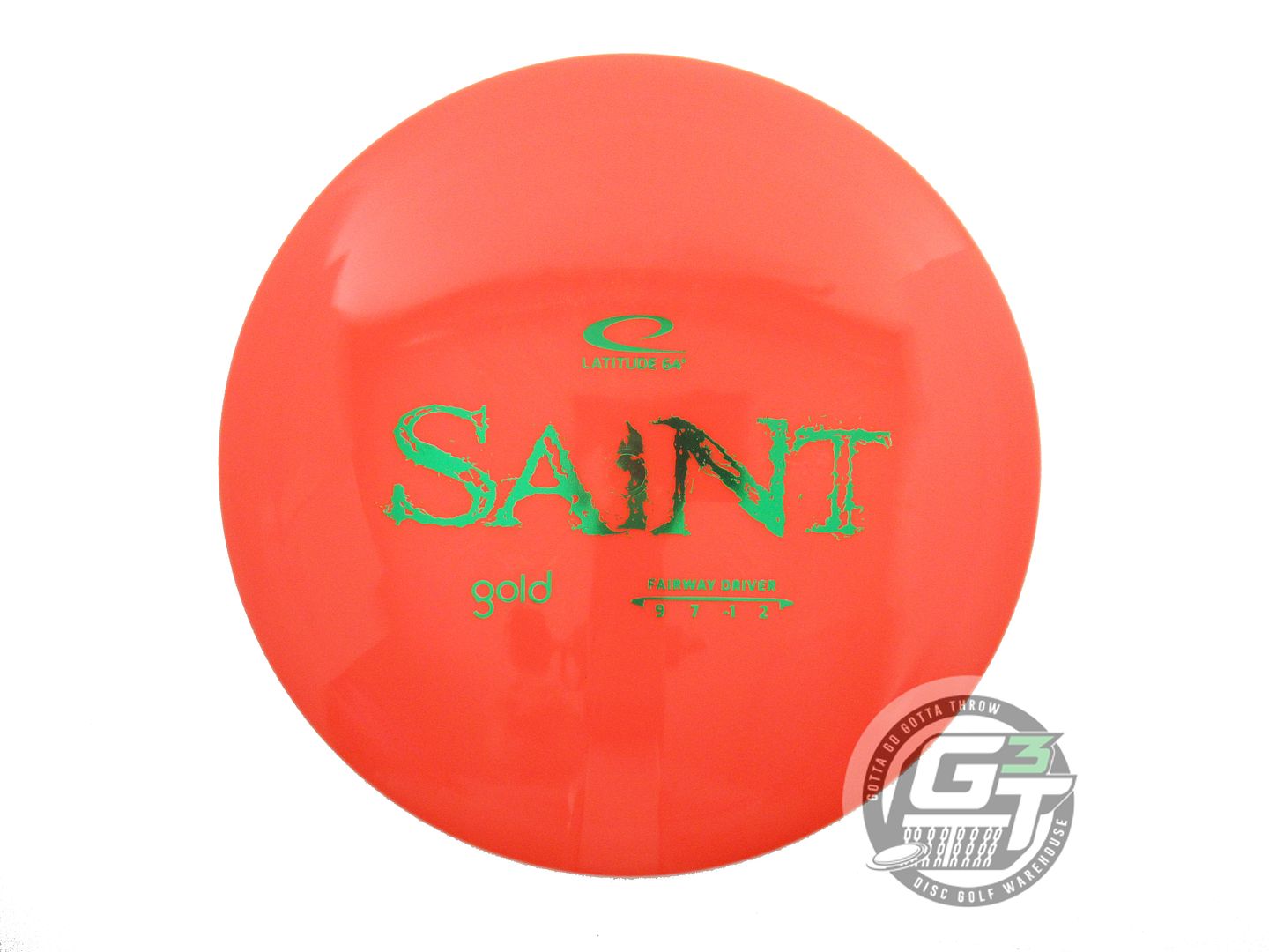 Latitude 64 Gold Line Saint Fairway Driver Golf Disc (Individually Listed)