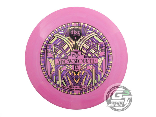 Discmania Limited Edition 2026 Signature Ella Hansen Show Stopper IV Swirl Q-Line FD Fairway Driver Golf Disc (Individually Listed)