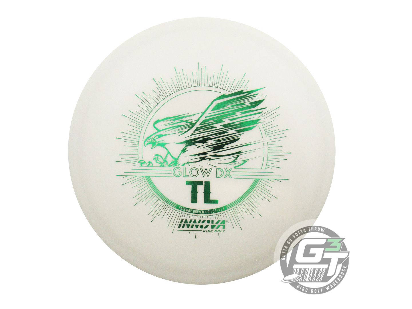 Innova Glow DX TL Fairway Driver Golf Disc (Individually Listed)