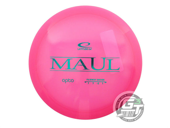 Latitude 64 Opto Line Maul Fairway Driver Golf Disc (Individually Listed)