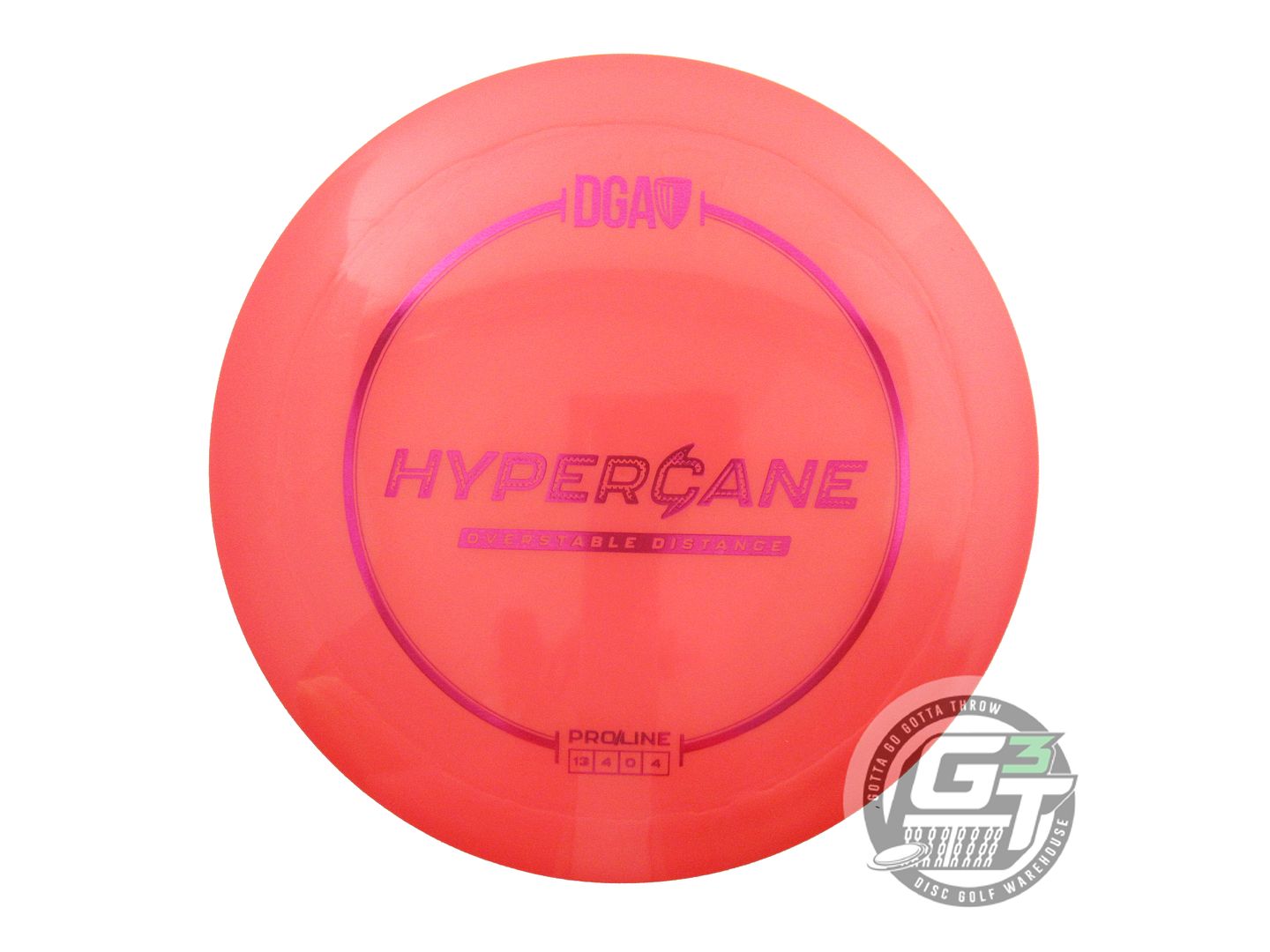 DGA ProLine Hypercane Distance Driver Golf Disc (Individually Listed)