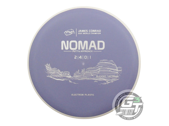 MVP Electron Nomad [James Conrad 1X] Putter Golf Disc (Individually Listed)