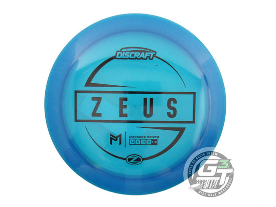Discraft Paul McBeth Signature Elite Z Zeus Distance Driver Golf Disc (Individually Listed)