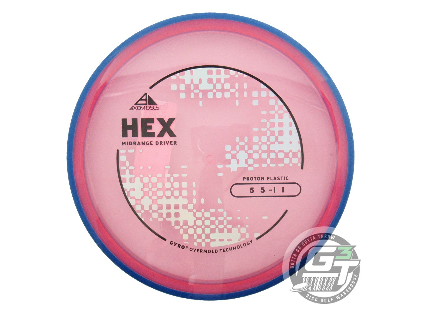 Axiom Proton Hex Midrange Golf Disc (Individually Listed)