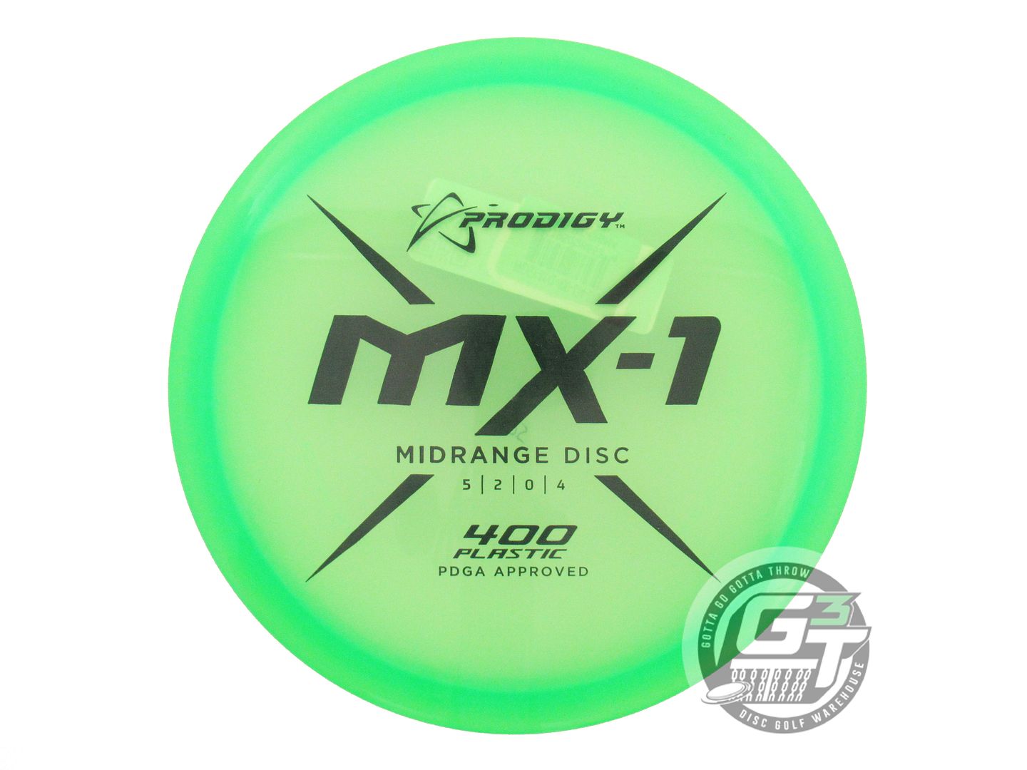 Prodigy 400 Series MX1 Midrange Golf Disc (Individually Listed)