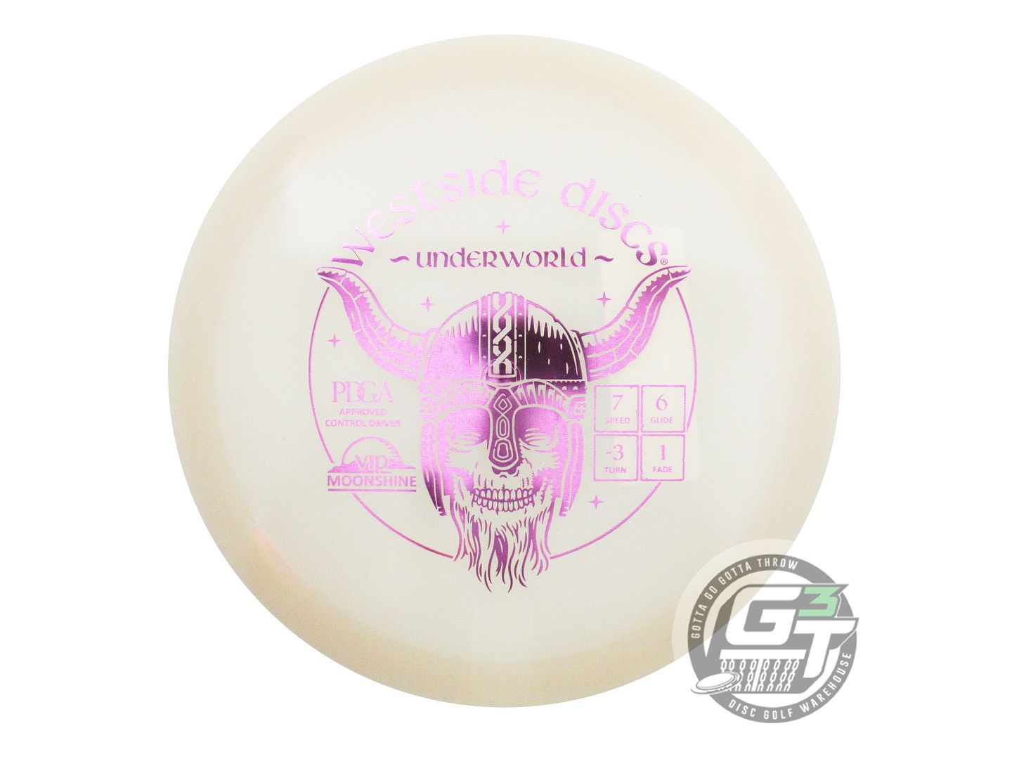 Westside Moonshine Glow VIP Underworld Fairway Driver Golf Disc (Individually Listed)
