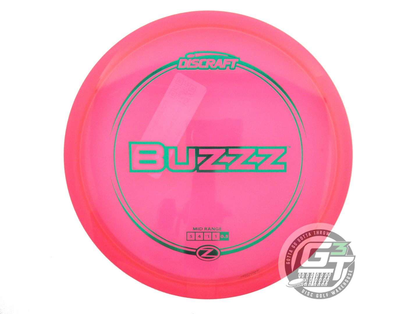 Discraft Elite Z Buzzz Midrange Golf Disc (Individually Listed)
