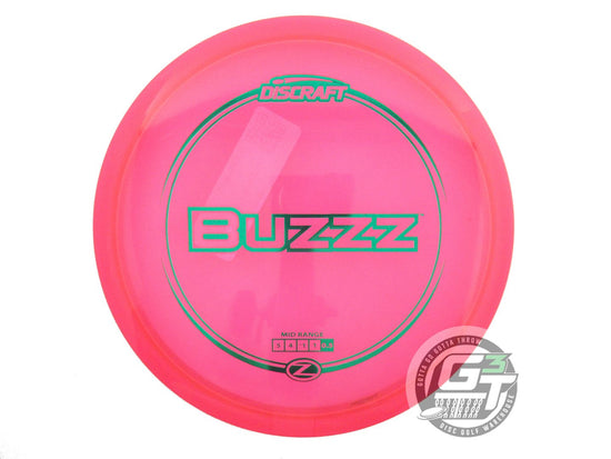 Discraft Elite Z Buzzz Midrange Golf Disc (Individually Listed)