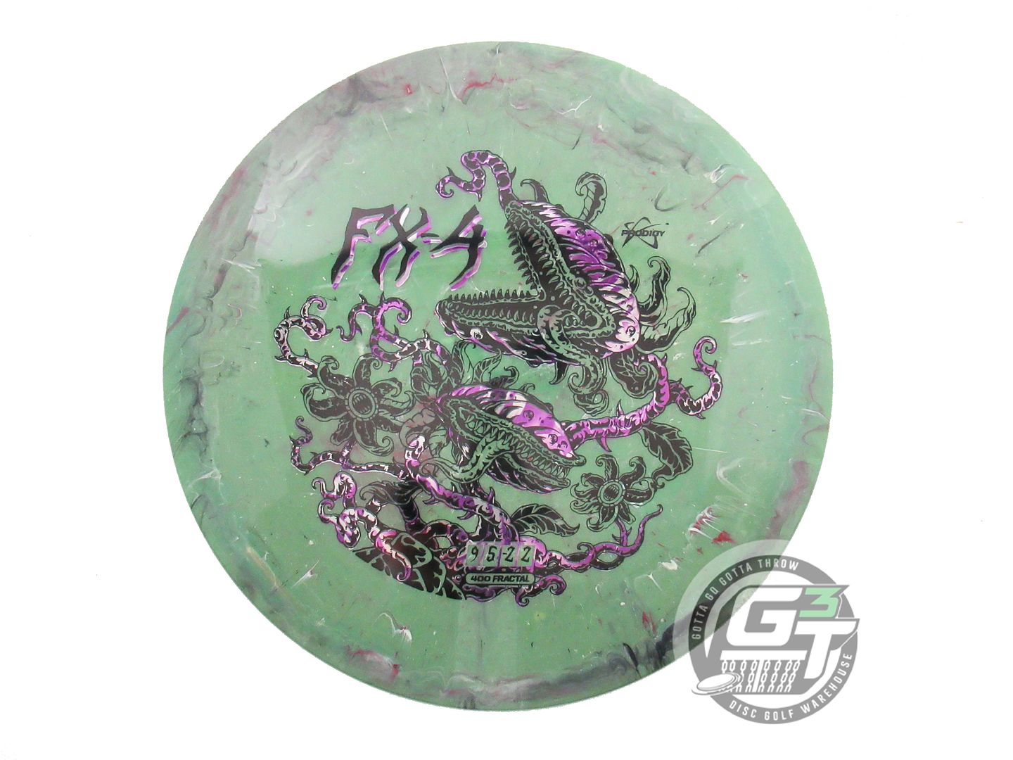 Prodigy Limited Edition 2026 National Disc Golf Day 400 Fractal FX4 Fairway Driver Golf Disc (Individually Listed)