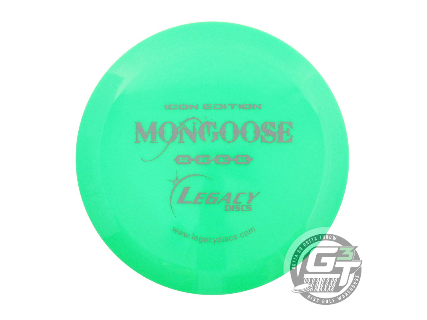 Legacy Icon Edition Mongoose Fairway Driver Golf Disc (Individually Listed)