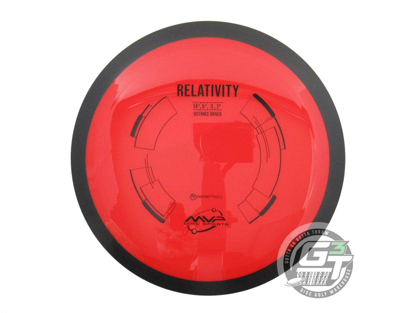 MVP Neutron Relativity Distance Driver Golf Disc (Individually Listed)