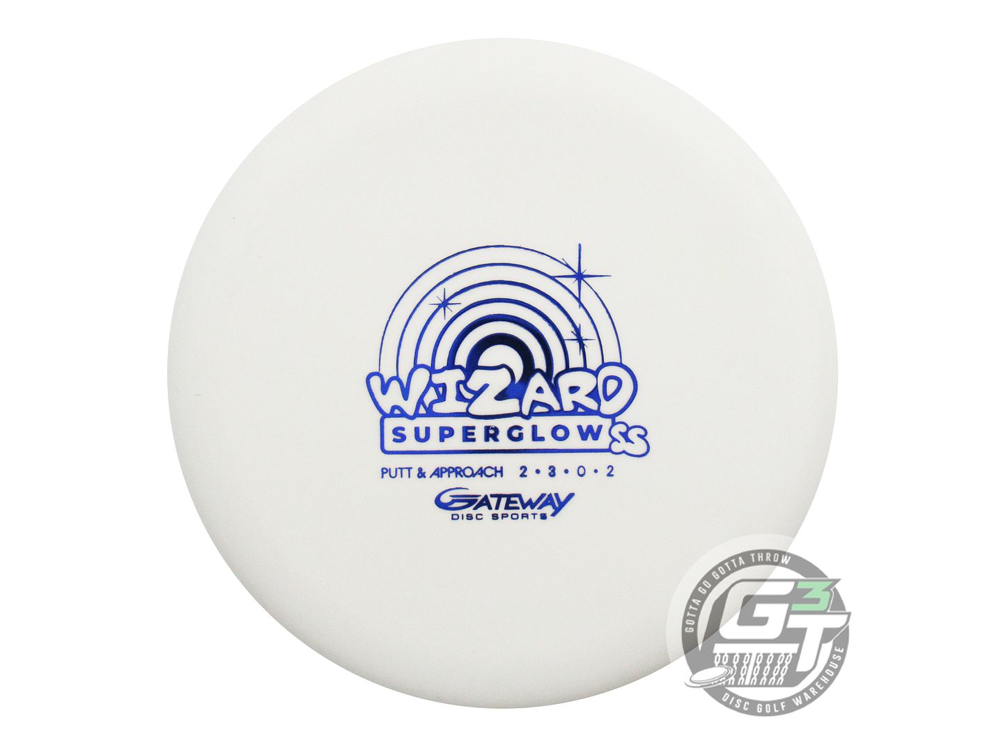 Gateway Super Glow Super Soft Wizard Putter Golf Disc (Individually Listed)