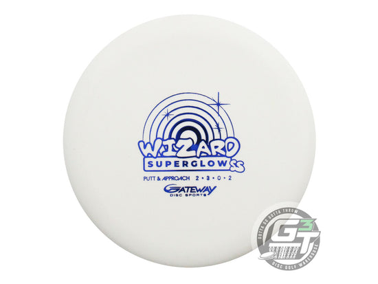 Gateway Super Glow Super Soft Wizard Putter Golf Disc (Individually Listed)