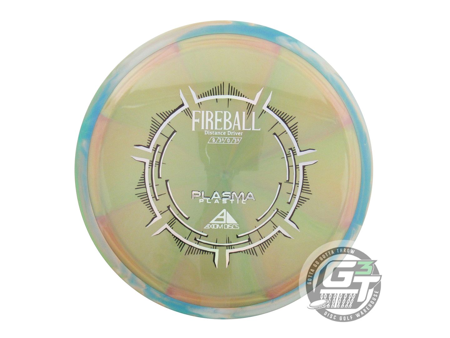 Axiom Plasma Fireball Distance Driver Golf Disc (Individually Listed)