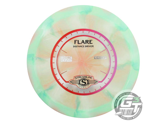 Streamline Cosmic Neutron Flare Distance Driver Golf Disc (Individually Listed)