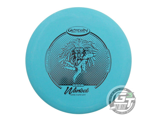 Gateway Sure Grip Super Stupid Soft Warlock Putter Golf Disc (Individually Listed)