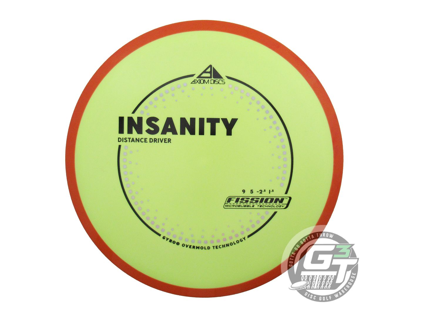 Axiom Fission Insanity Distance Driver Golf Disc (Individually Listed)