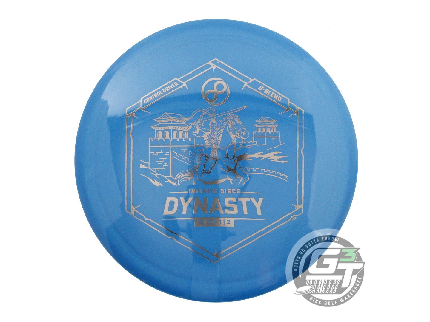 Infinite Discs G-Blend Dynasty Fairway Driver Golf Disc (Individually Listed)