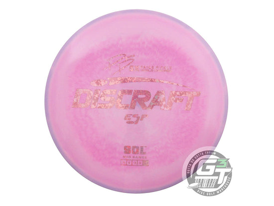 Discraft ESP Sol [Paige Pierce 5X] Midrange Golf Disc (Individually Listed)