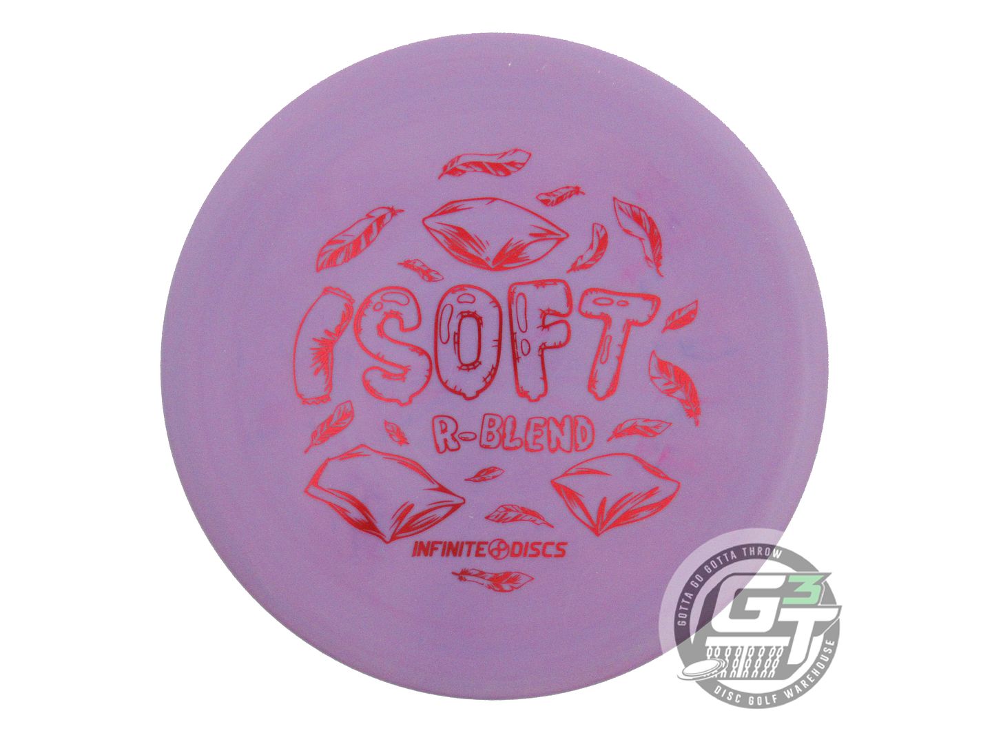 Infinite Discs R-Blend Soft Tomb Putter Golf Disc (Individually Listed)