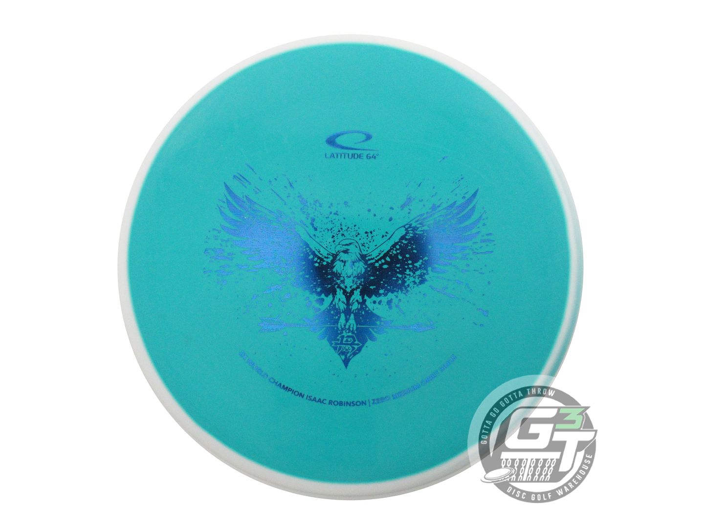 Latitude 64 Limited Edition 2025 Team Series Isaac Robinson Zero Medium Orbit Sinus Putter Golf Disc (Individually Listed)