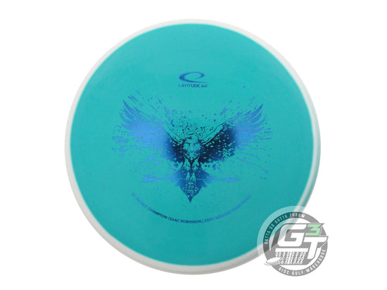 Latitude 64 Limited Edition 2025 Team Series Isaac Robinson Zero Medium Orbit Sinus Putter Golf Disc (Individually Listed)