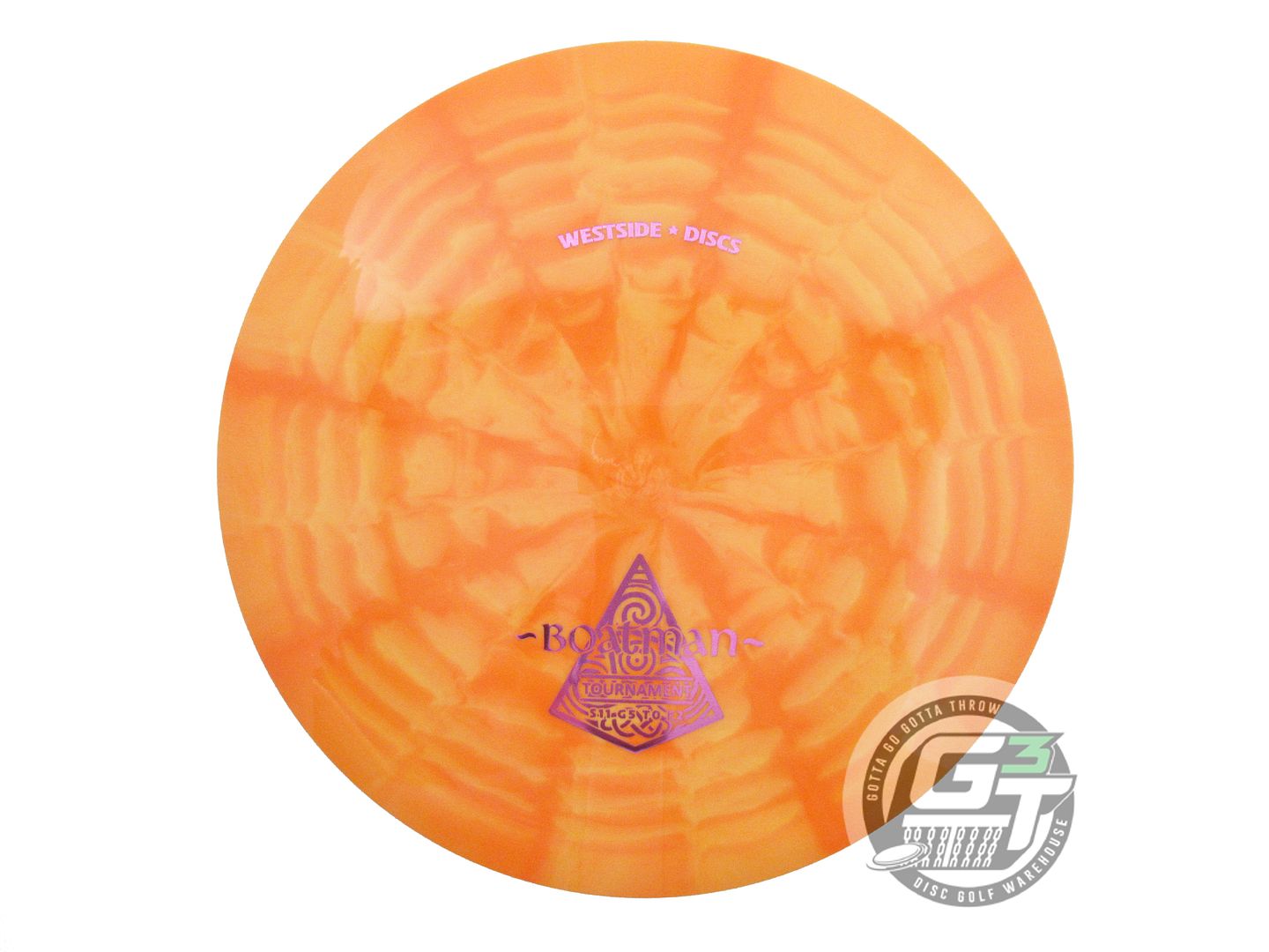 Westside Tournament Rill Boatman Distance Driver Golf Disc (Individually Listed)