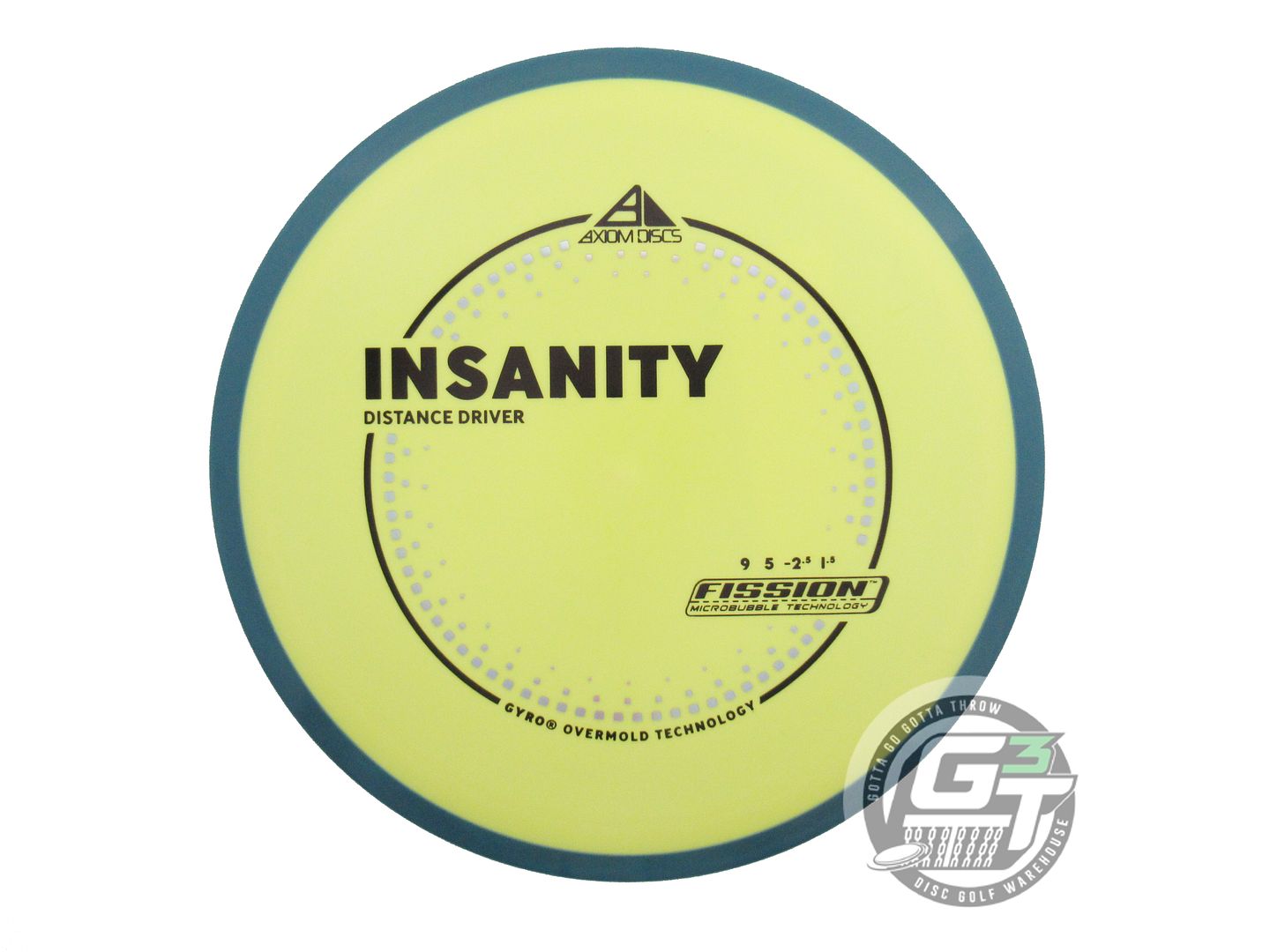 Axiom Fission Insanity Distance Driver Golf Disc (Individually Listed)