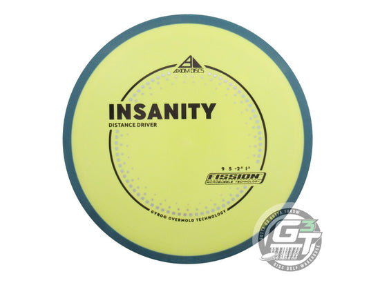 Axiom Fission Insanity Distance Driver Golf Disc (Individually Listed)