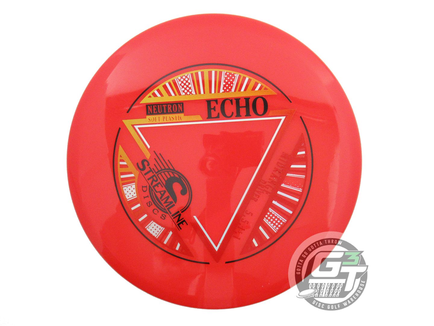 Streamline Neutron Soft Echo Midrange Golf Disc (Individually Listed)