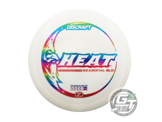 Discraft Seasonal Glo Z Heat Distance Driver Golf Disc (Individually Listed)