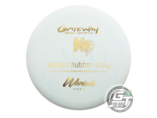 Gateway Nylon Rubber Alloy Warlock Putter Golf Disc (Individually Listed)