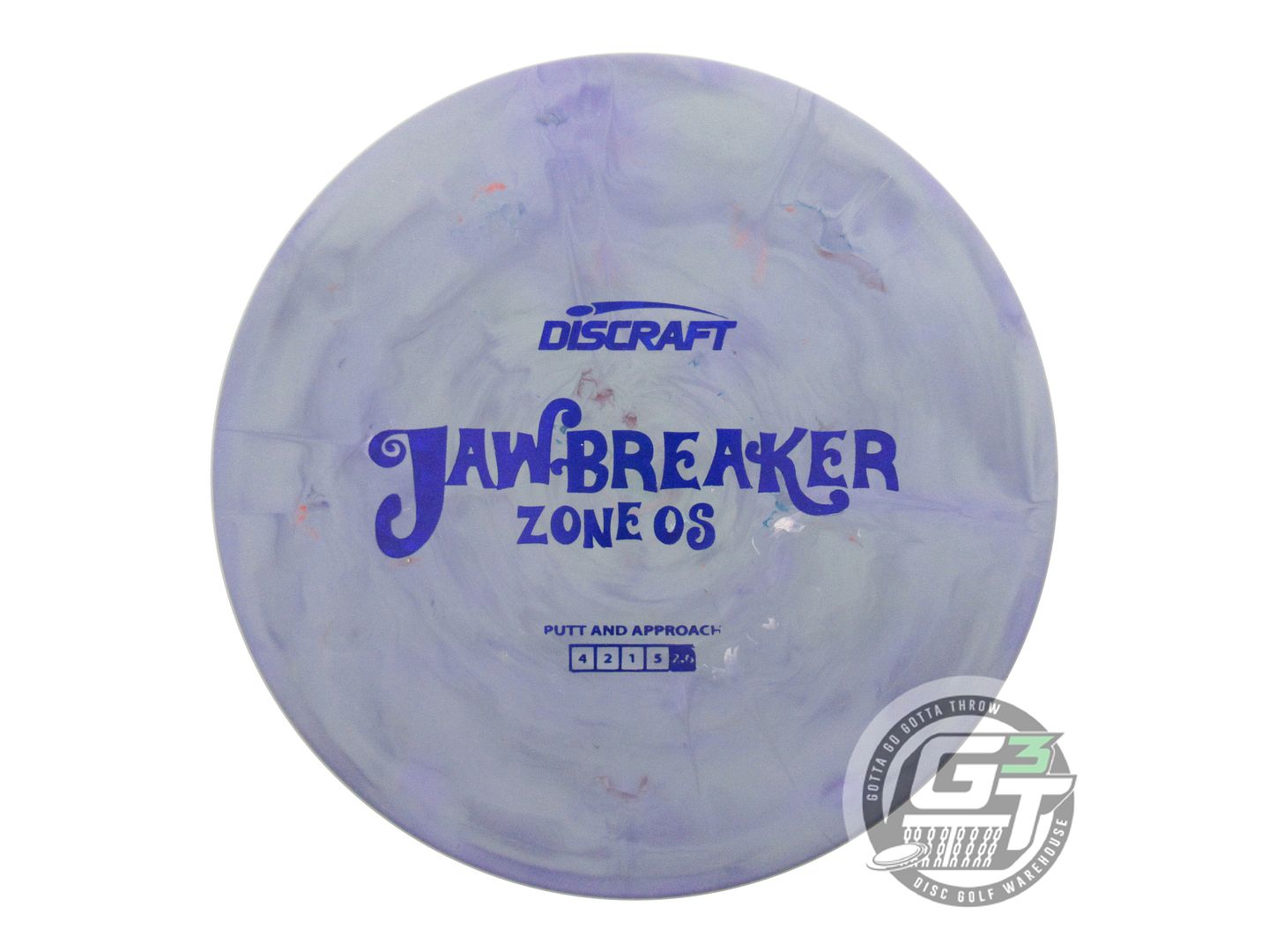 Discraft Jawbreaker Blend Zone OS Putter Golf Disc (Individually Listed)