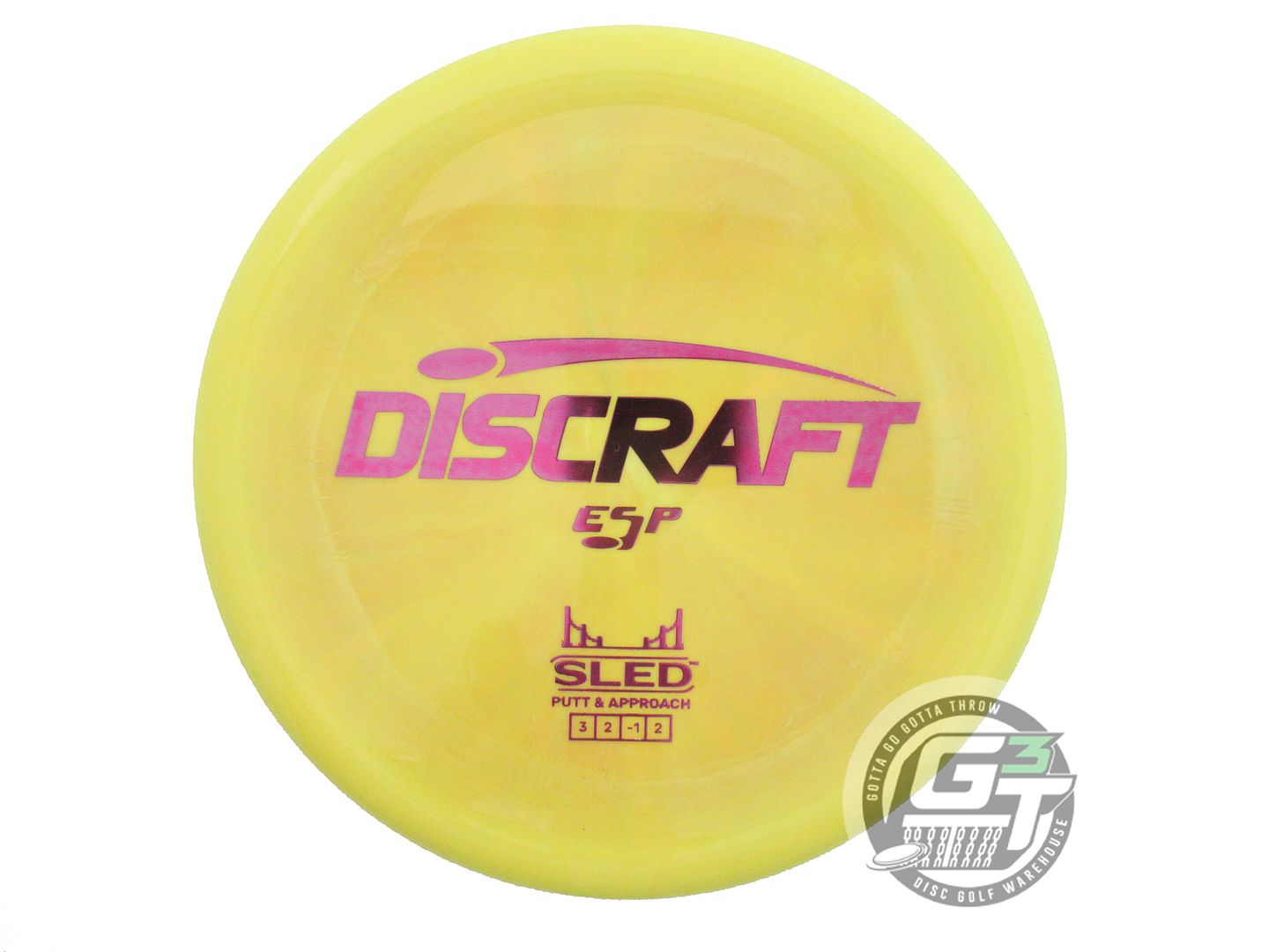 Discraft ESP Sled Putter Golf Disc (Individually Listed)