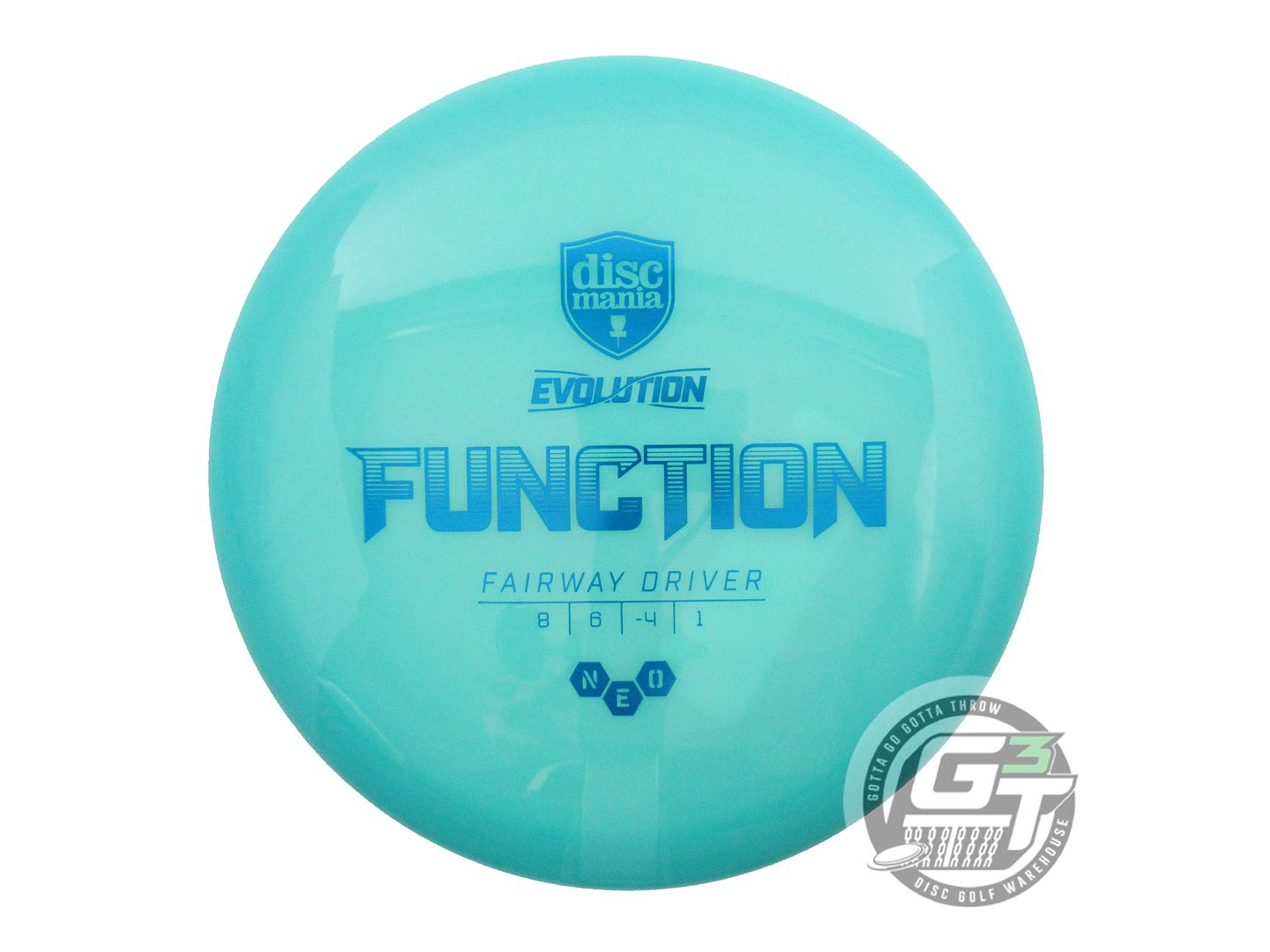 Discmania Evolution Neo Function Fairway Driver Golf Disc (Individually Listed)