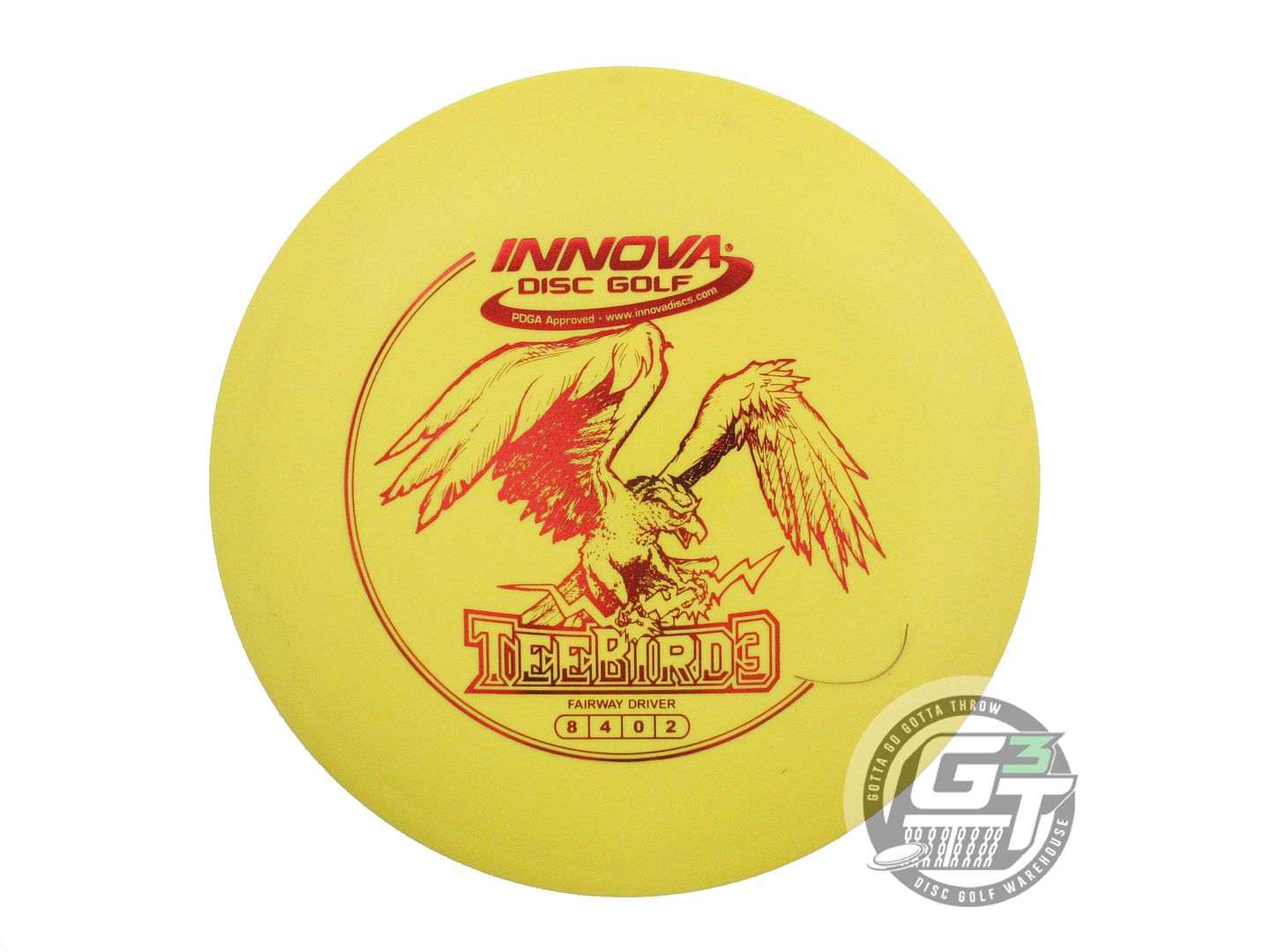 Innova DX Teebird3 Fairway Driver Golf Disc (Individually Listed)