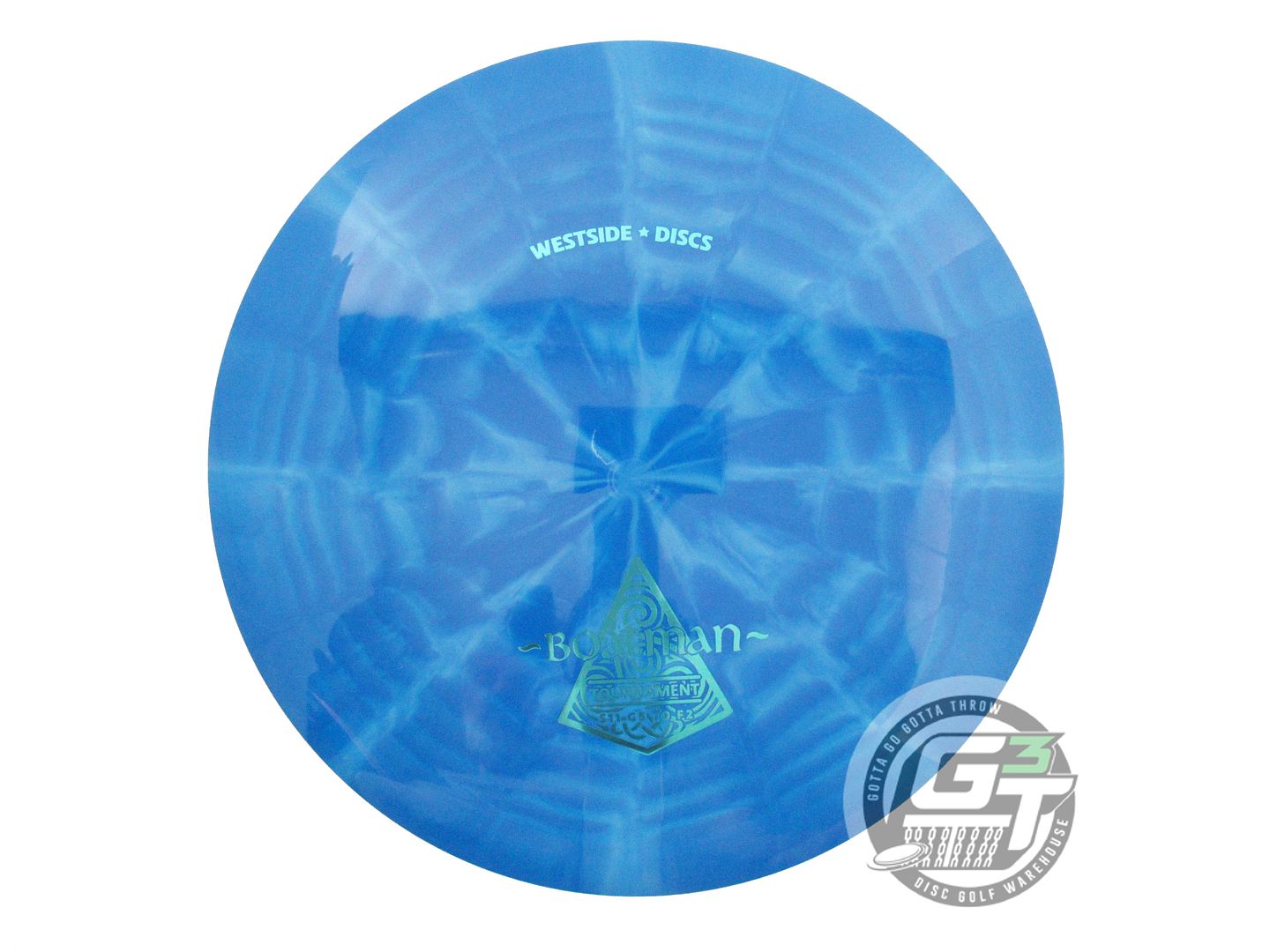 Westside Tournament Rill Boatman Distance Driver Golf Disc (Individually Listed)