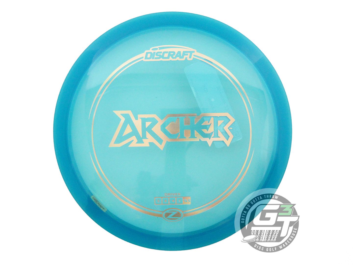 Discraft Elite Z Archer Fairway Driver Golf Disc (Individually Listed)