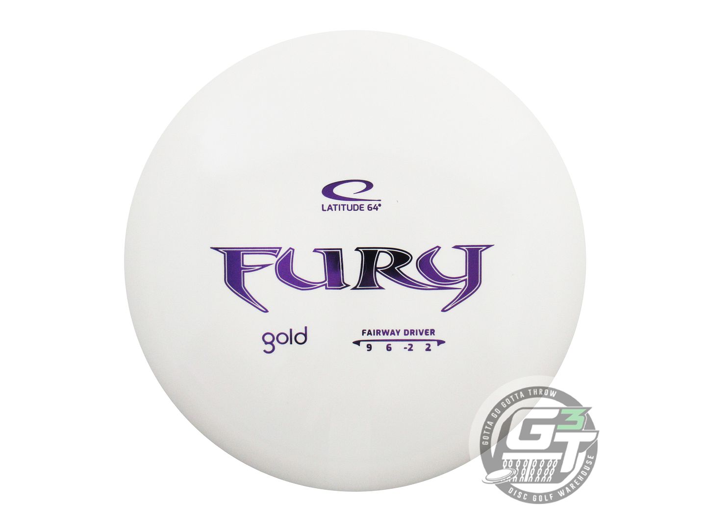 Latitude 64 Gold Line Fury Fairway Driver Golf Disc (Individually Listed)