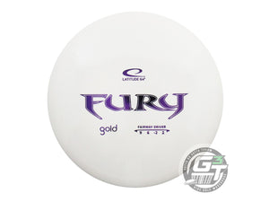 Latitude 64 Gold Line Fury Fairway Driver Golf Disc (Individually Listed)