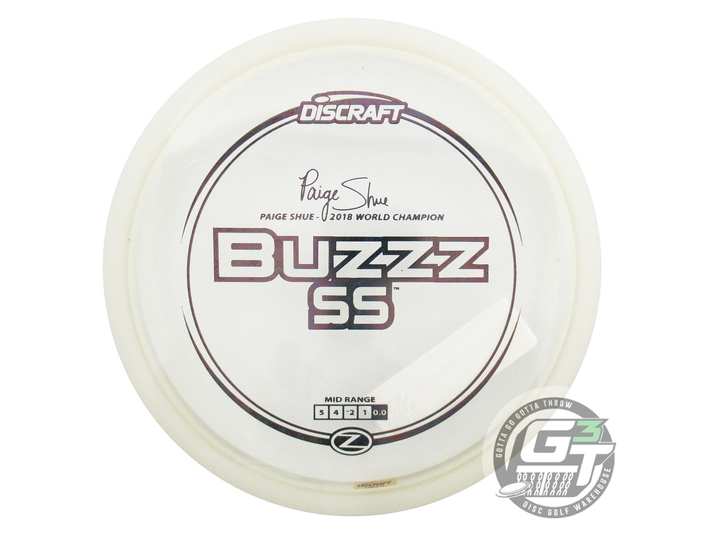 Discraft Elite Z Buzzz SS [Paige Shue 1X] Midrange Golf Disc (Individually Listed)