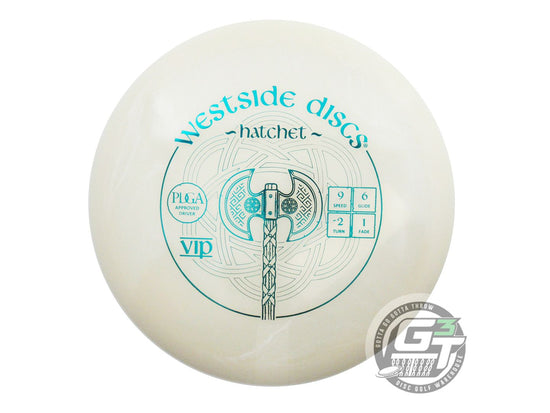 Westside VIP Hatchet Fairway Driver Golf Disc (Individually Listed)
