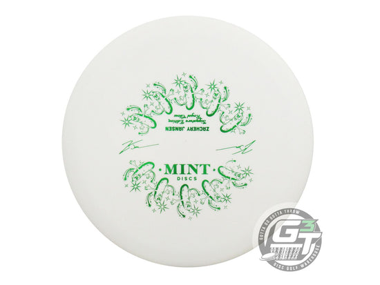 Mint Discs Zachery Jansen Signature Glow Royal Medium Pickle Putter Golf Disc (Individually Listed)