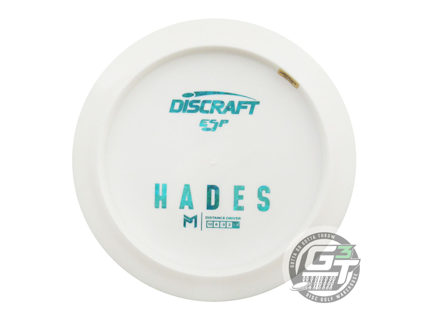 Discraft Dye Pack Bottom Stamp Paul McBeth ESP Hades Distance Driver Golf Disc (Individually Listed)