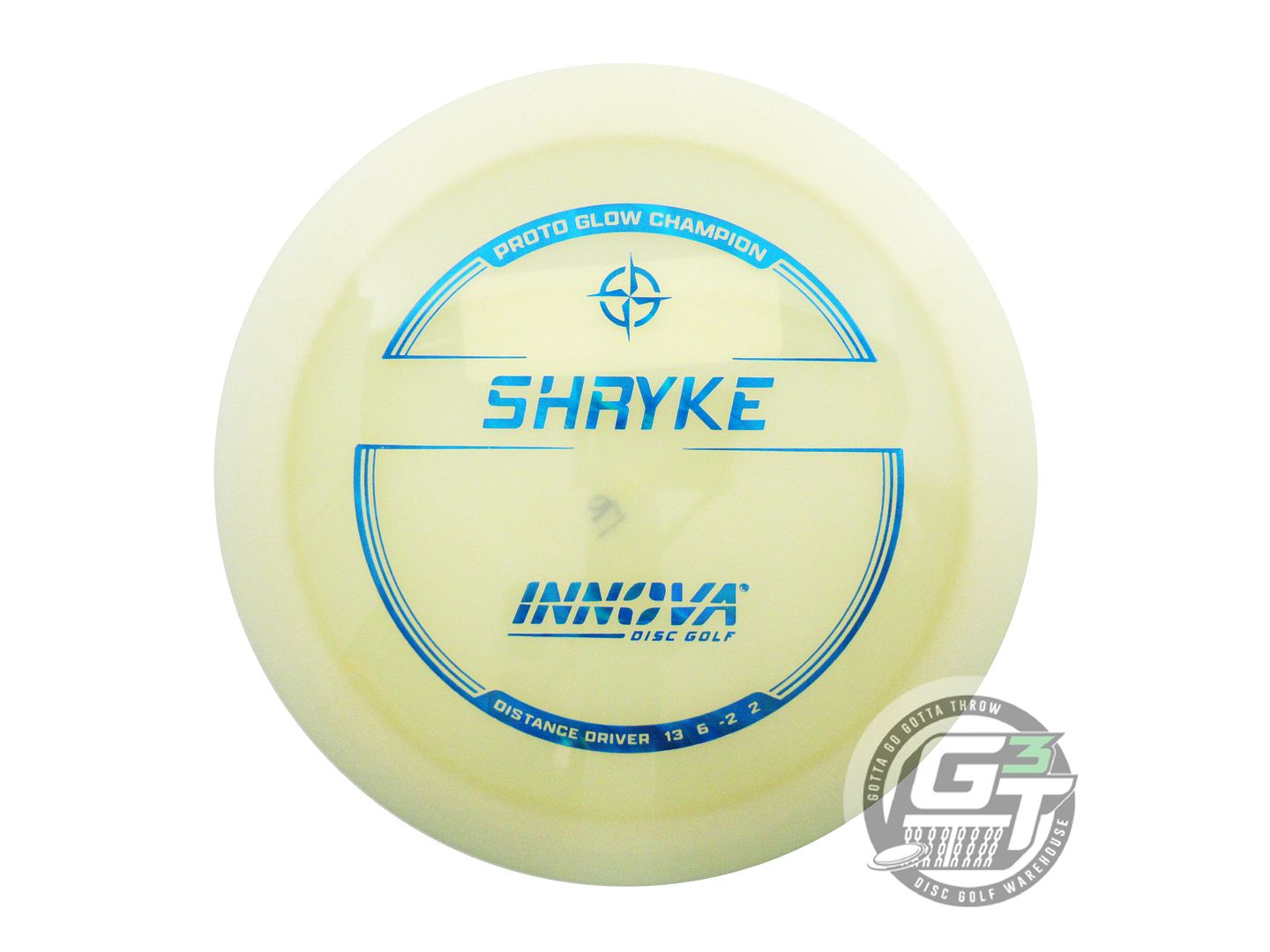 Innova Proto Glow Champion Shryke Distance Driver Golf Disc (Individually Listed)