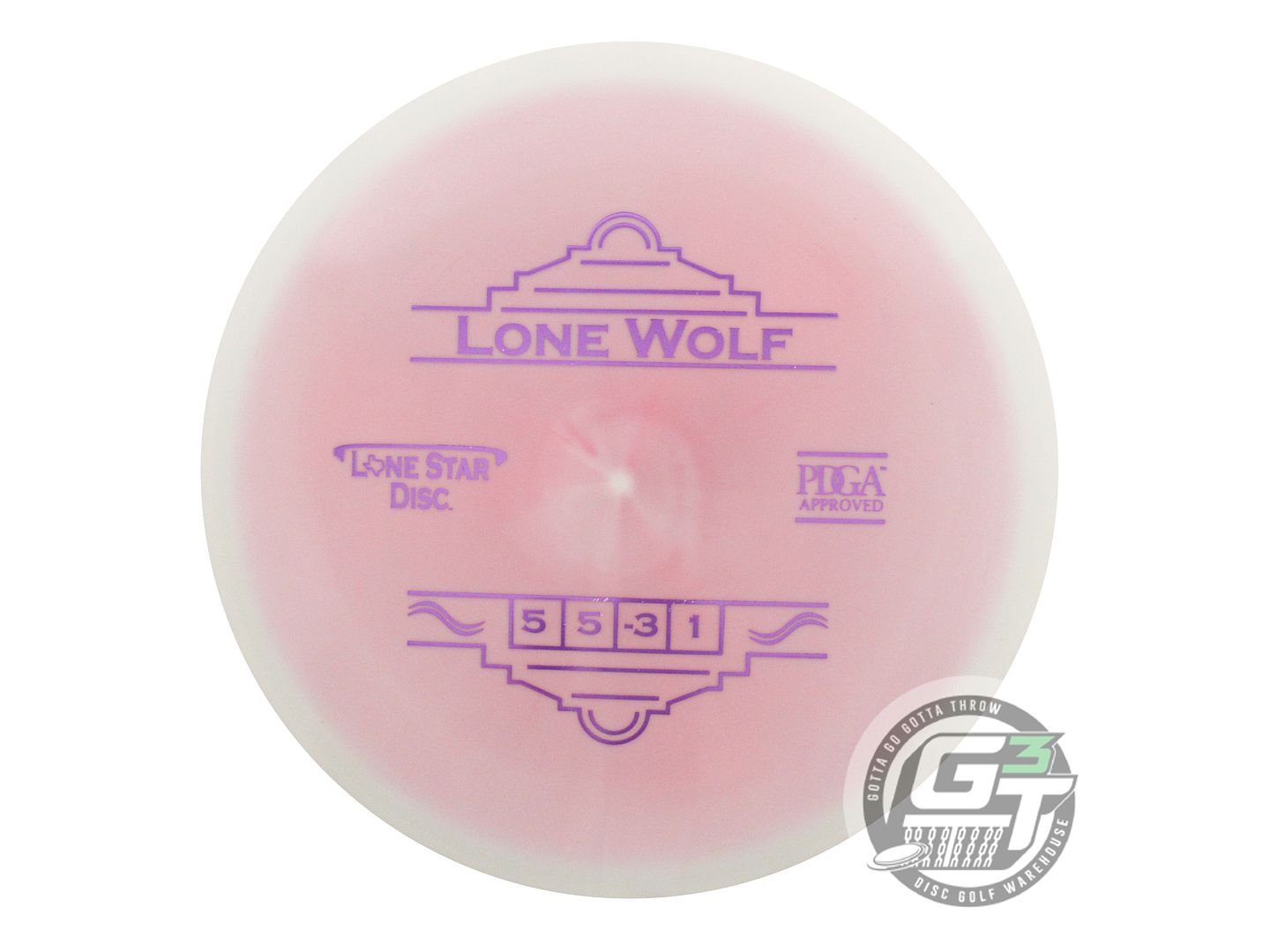 Lone Star Bravo Lone Wolf Midrange Golf Disc (Individually Listed)