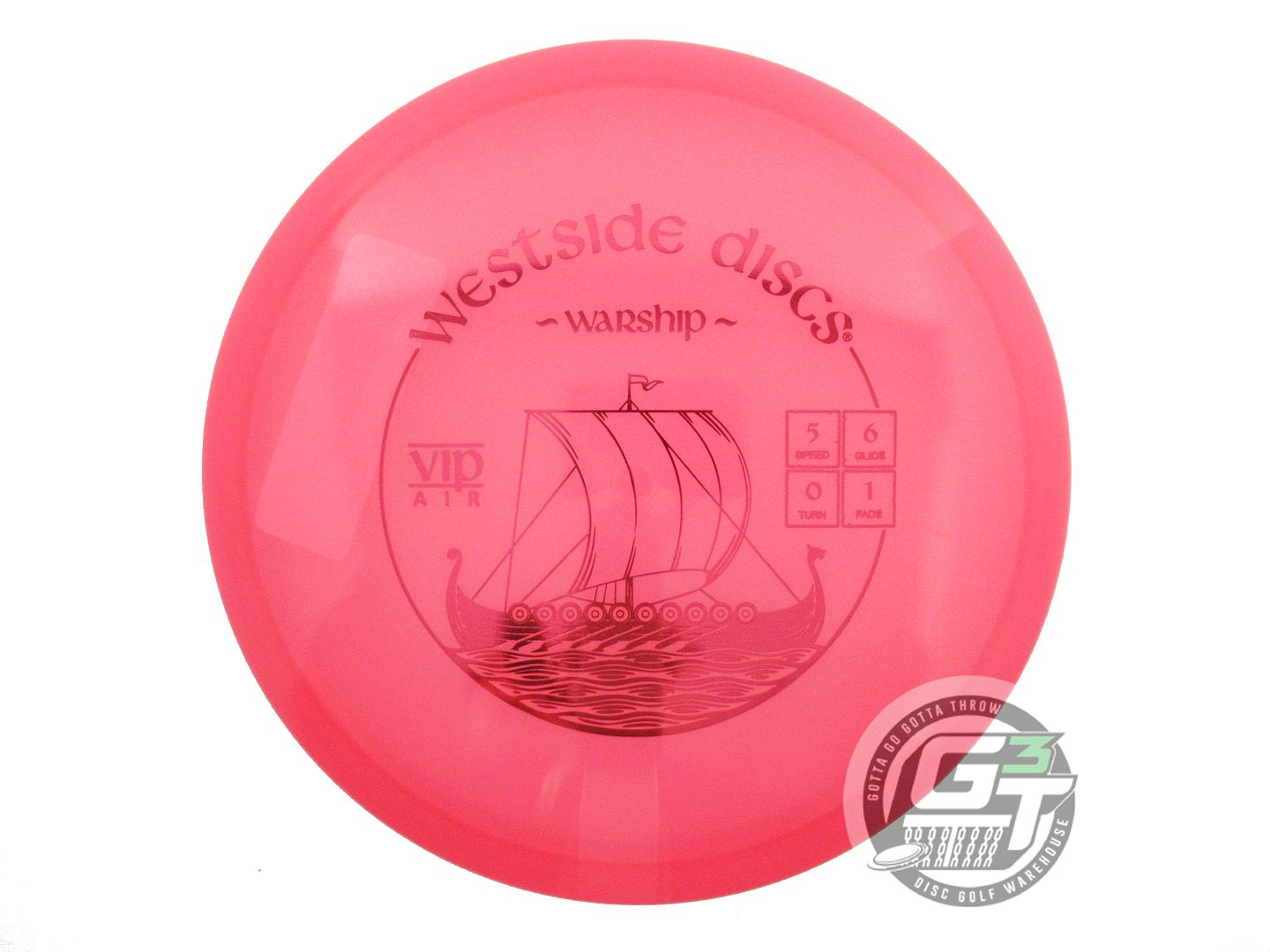 Westside VIP AIR Warship Midrange Golf Disc (Individually Listed)